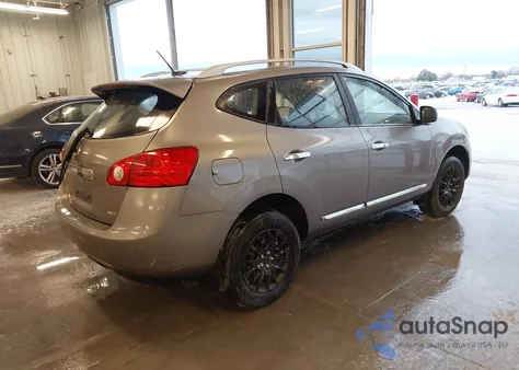 2015 Nissan Rogue Select S from USA, damaged, VIN JN8AS5MVXFW758701